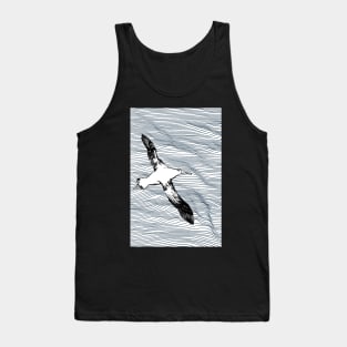 Wandering Albatross Tank Top